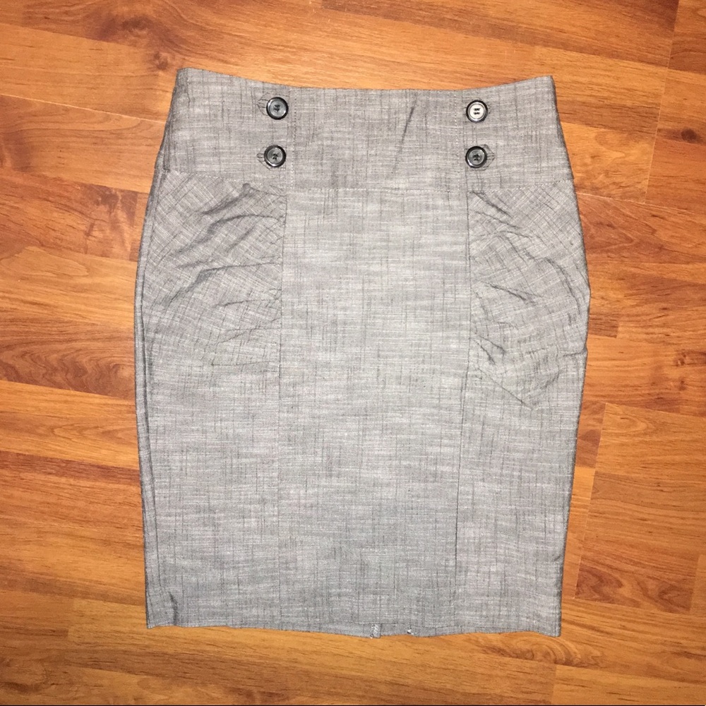 Professional grey skirt wear size 3
